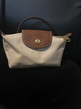 Longchamp Le Pliage Cosmetics Case/ Top-Handle Bag